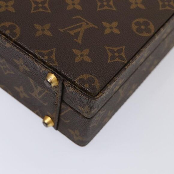 Louis Vuitton Cruiser Brown Canvas Briefcase Bag (Pre-Owned) - Picture 6 of 16
